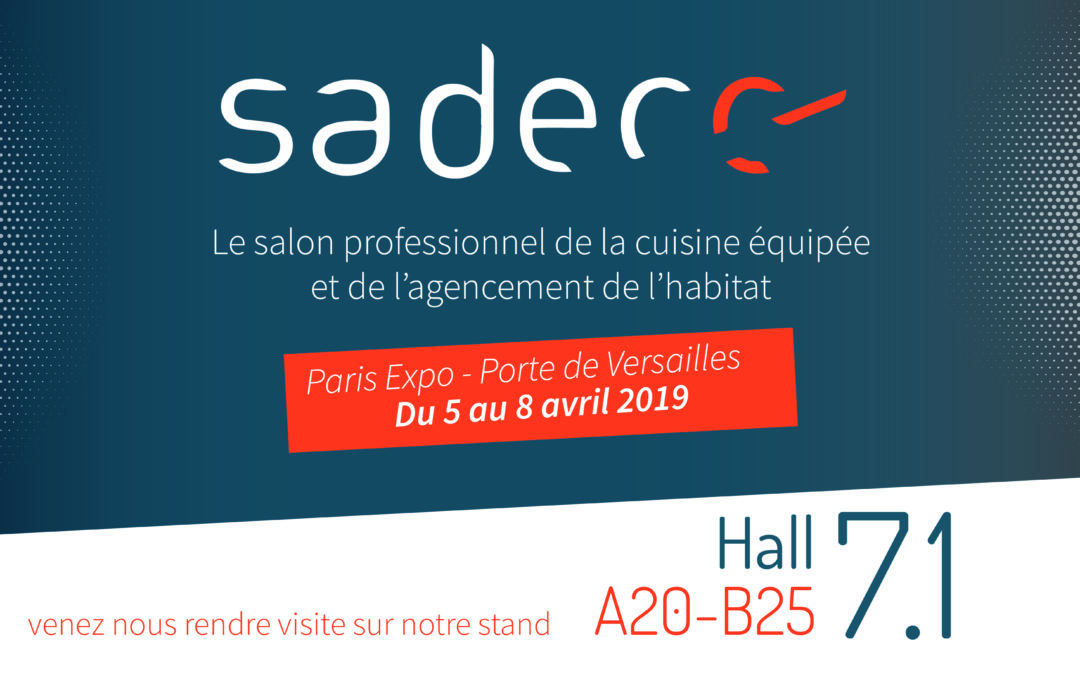 Salon SADECC du 5 au 8 avril – Porte de Versaille PARIS